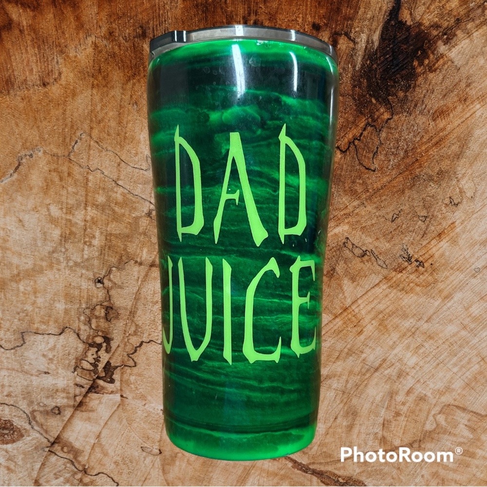Custom stainless steel tumbler
